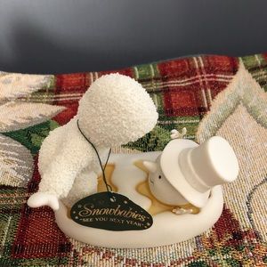 Dept 56 Snowbabies “see you next year”